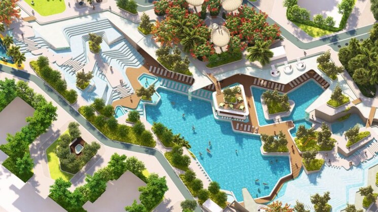 Master Plan, elan-the-emperor 4 Bedroom 4223 Sq.Ft. Apartment In Panwala Khusropur Gurgaon 9025732