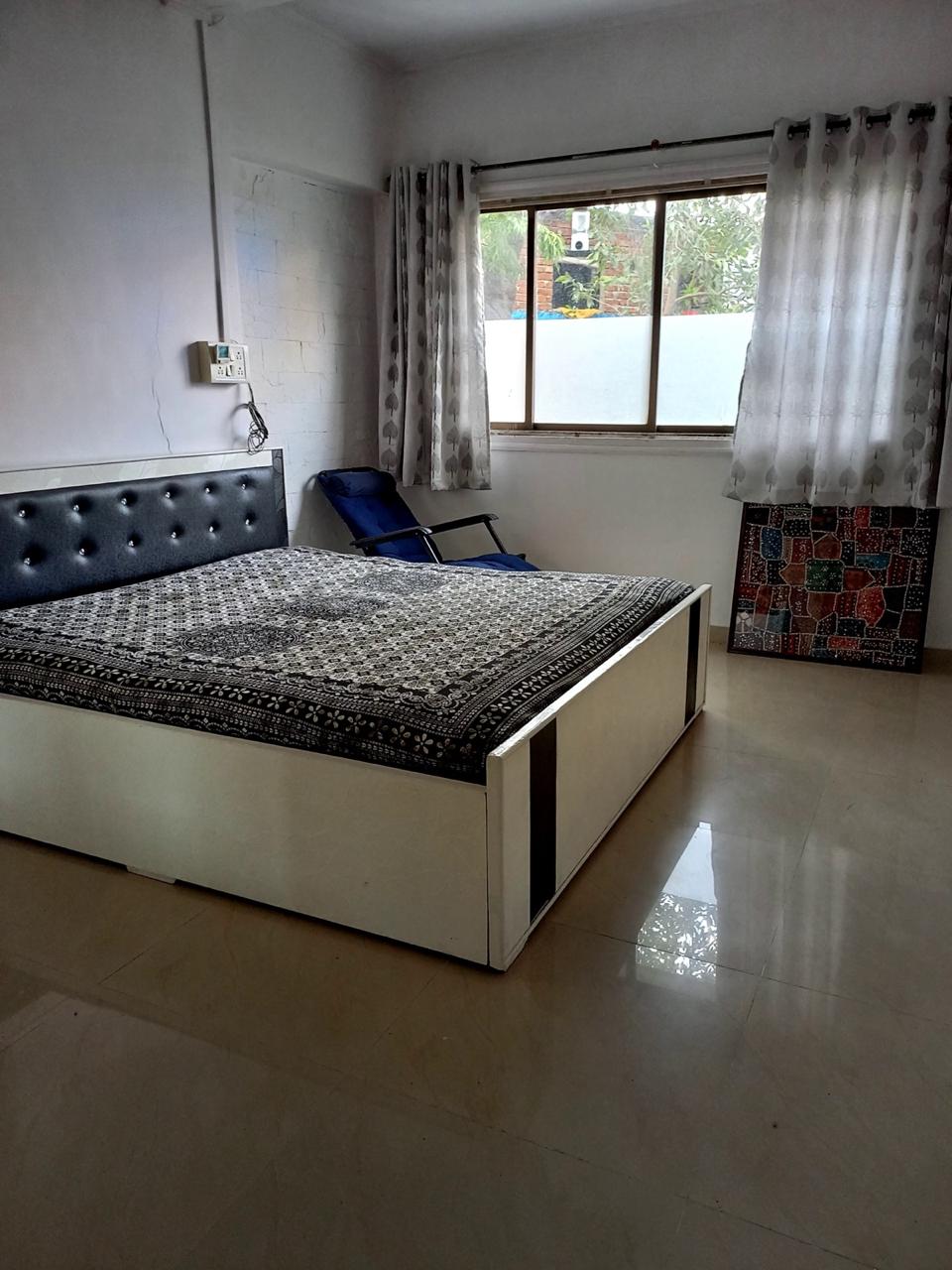 1 BHK + Pooja Room Apartment For Rent in Radheshyam CHS Azad Nagar