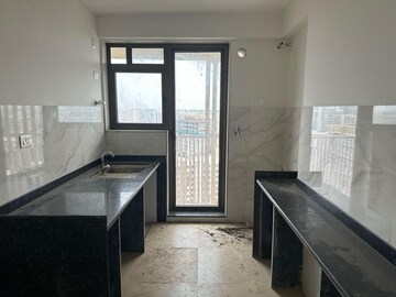 Kitchen in 2 BHK Apartment at Naman Habitat, Andheri West – for Rent