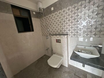 Bathroom in 2 BHK Apartment at Naman Habitat, Andheri West – for Rent
