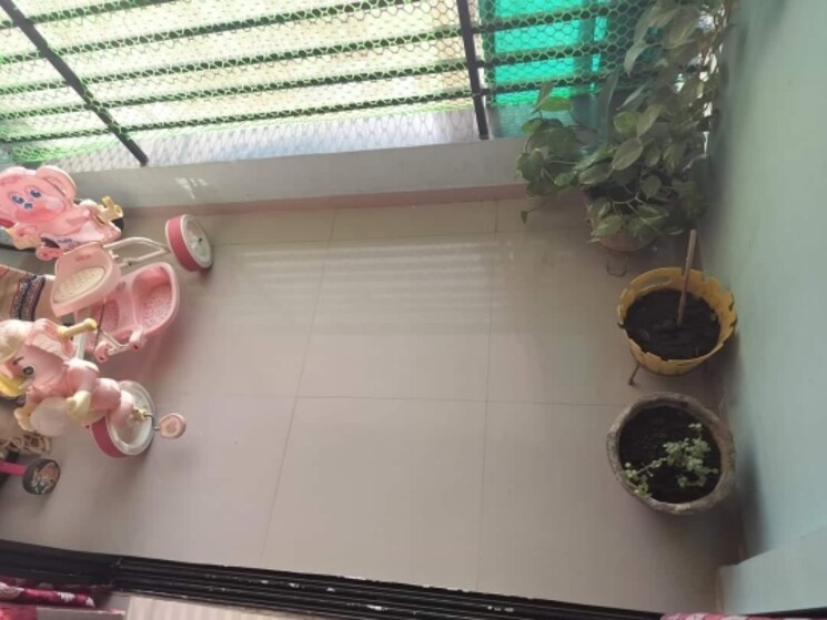 Balcony, chandkheda 2 Bedroom 1152 Sq.Ft. Apartment In Chandkheda Ahmedabad 9025745