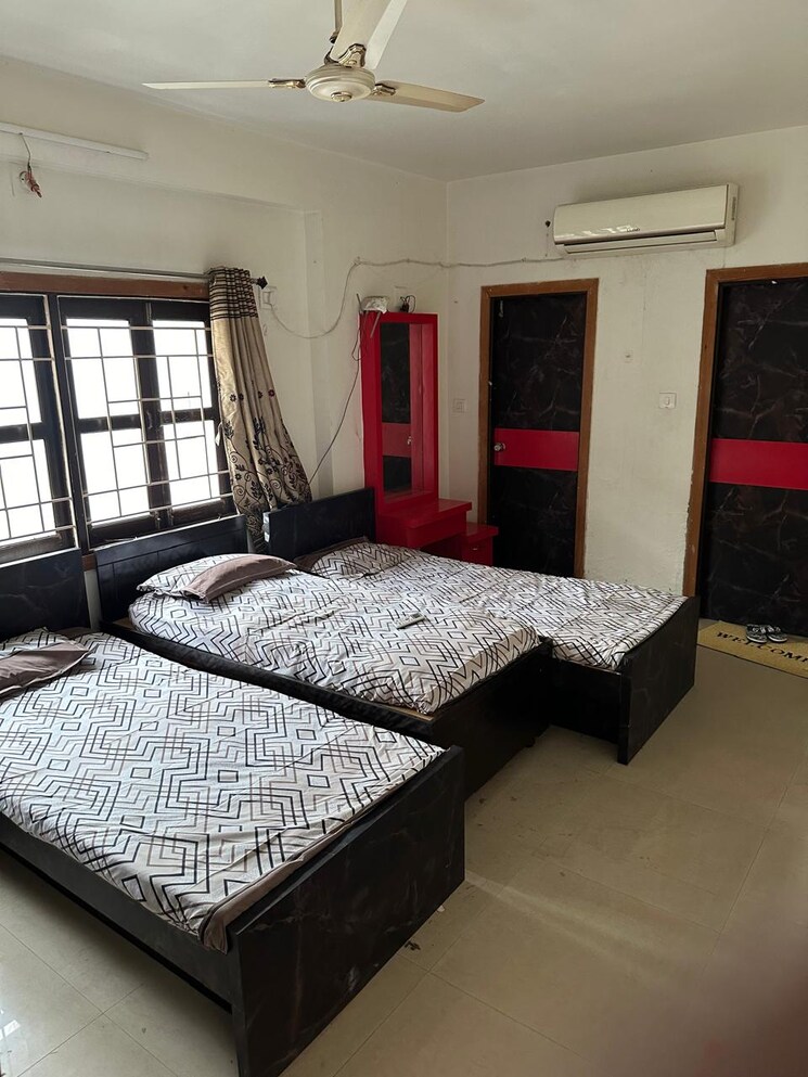 Bedroom, paldi 4 Bedroom 3000 Sq.Ft. Independent House In Paldi Ahmedabad 9025747
