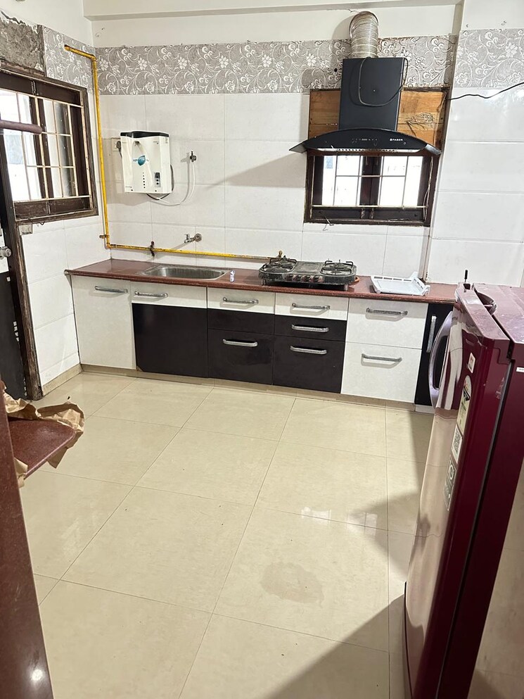 Kitchen, paldi 4 Bedroom 3000 Sq.Ft. Independent House In Paldi Ahmedabad 9025747