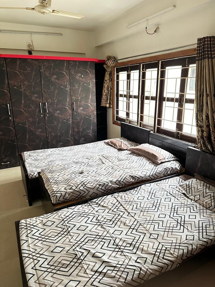 Bedroom, paldi 4 Bedroom 3000 Sq.Ft. Independent House In Paldi Ahmedabad 9025747