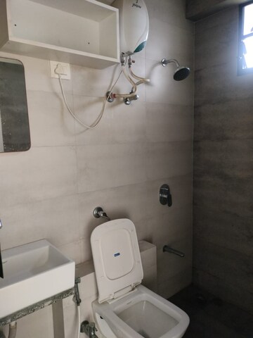 Bathroom in 3 BHK Apartment at Sama Savli Road – for Rent