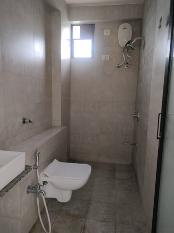 Bathroom in 3 BHK Apartment at Sama Savli Road – for Rent