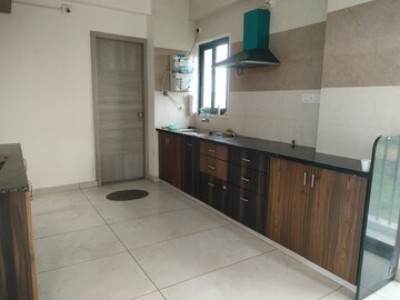 Kitchen in 3 BHK Apartment at Sama Savli Road – for Rent