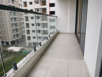 Balcony in 3 BHK Apartment at Sama Savli Road – for Rent