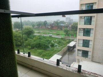 3 BHK Apartment – Exterior View View at Sama Savli Road - for Rent