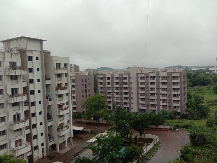 Exterior View, xrbia-eiffel-city 3 Bedroom 1200 Sq.Ft. Builder Floor In Chakan Pune 9025764