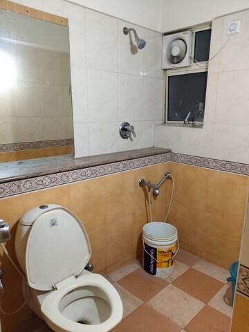 Bathroom in 3 BHK Apartment at Rose Garden Apartments, Arekere – for Sale