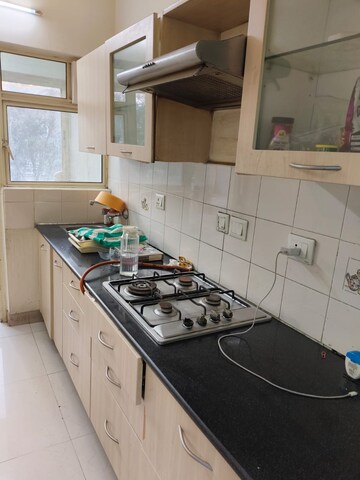 Kitchen in 3 BHK Apartment at Rose Garden Apartments, Arekere – for Sale
