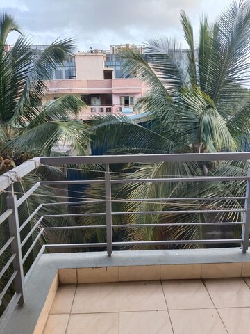 Balcony in 3 BHK Apartment at Rose Garden Apartments, Arekere – for Sale
