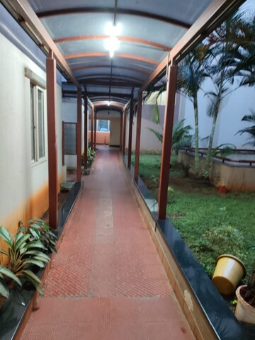 Building Lobby in 3 BHK Apartment at Rose Garden Apartments, Arekere – for Sale