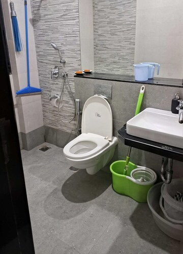Team Area in 2 BHK Apartment at Adani Group Western Heights, Andheri West – for Rent