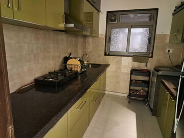 Kitchen in 2 BHK Apartment at Adani Group Western Heights, Andheri West – for Rent