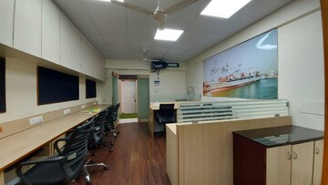 Kitchen in  Office Space at Shiv Chambers, Cbd Belapur Sector 11 – for Sale