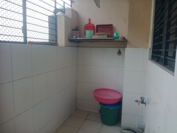 Bathroom in 2 BHK Apartment at Karelibaug – for Sale