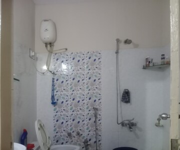 Bathroom in 2 BHK Apartment at Karelibaug – for Sale