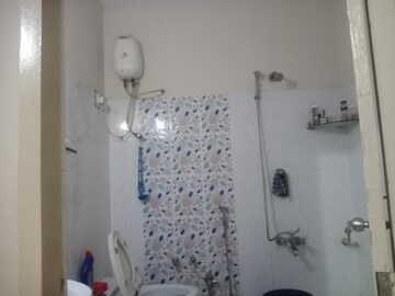 Bathroom in 2 BHK Apartment at Karelibaug – for Sale