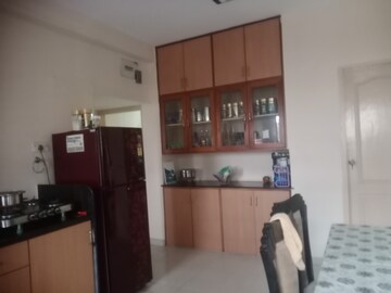 Kitchen in 2 BHK Apartment at Karelibaug – for Sale