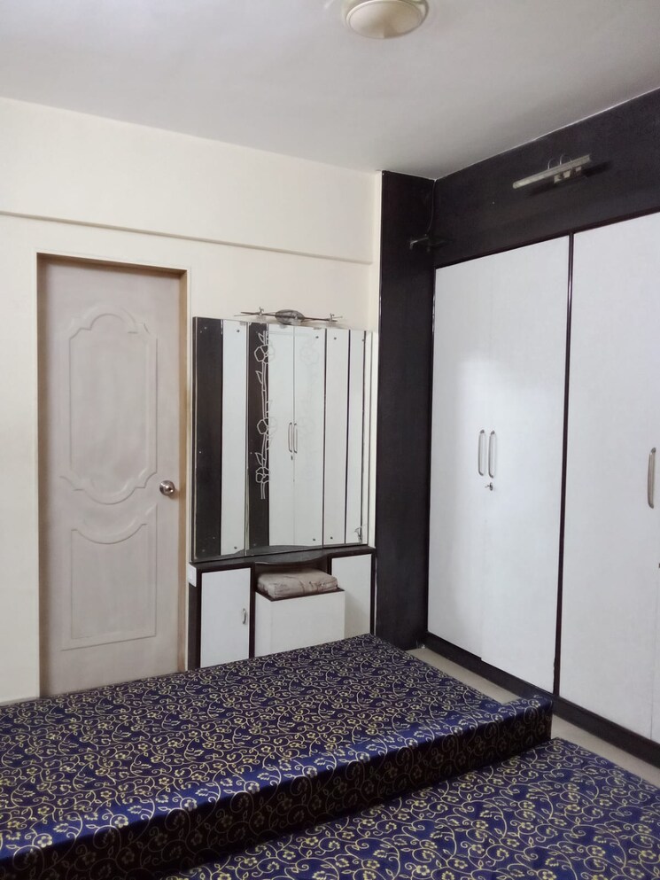 Bedroom, thane west Pg For Girls In Thane West 9025783