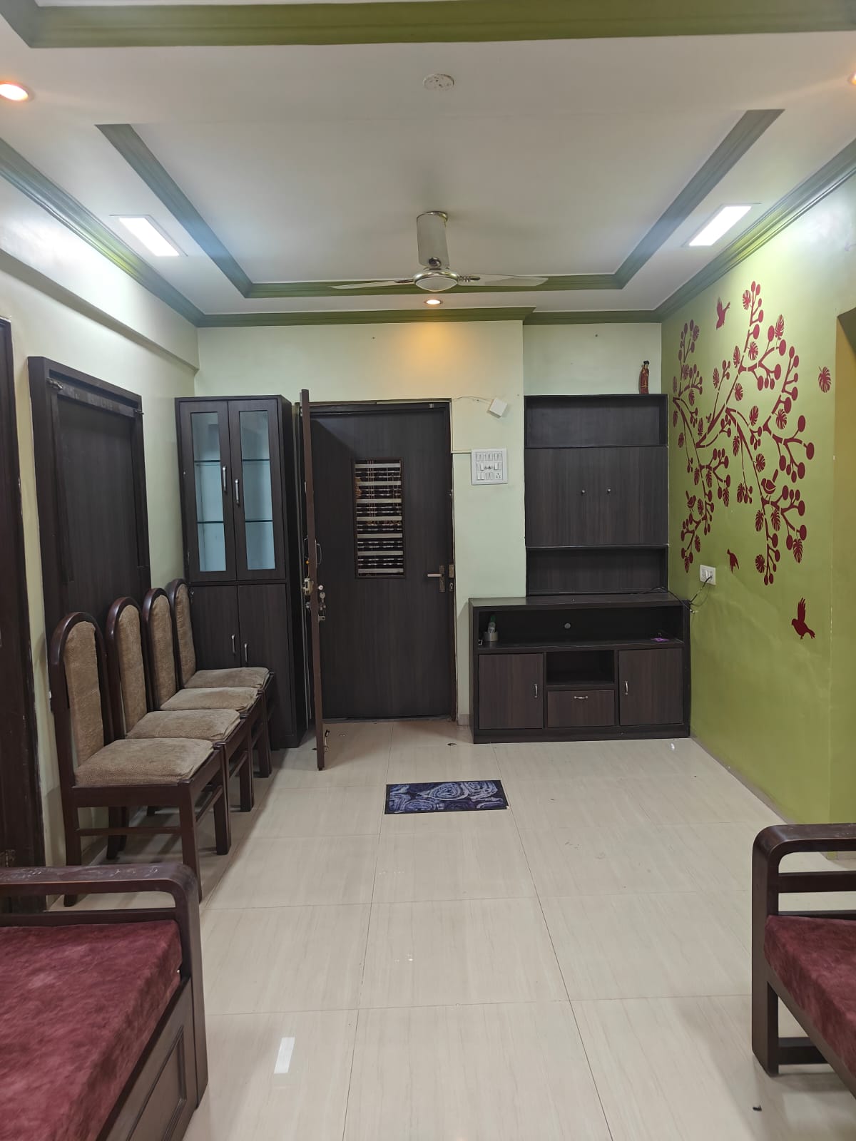 2 BHK + Pooja Room,Servant Room,Study Room,Extra Room Apartment For Rent in Oracle Sapphire CHS