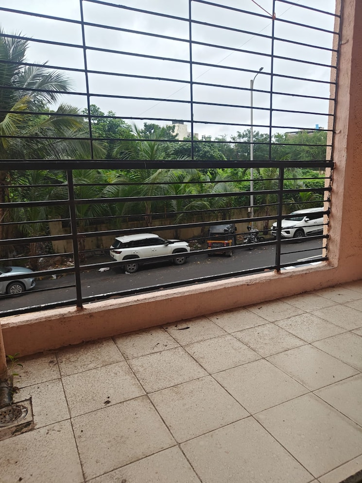 Balcony, oracle-sapphire-chs 2 Bedroom 1100 Sq.Ft. Apartment In Nerul Navi Mumbai 9025777