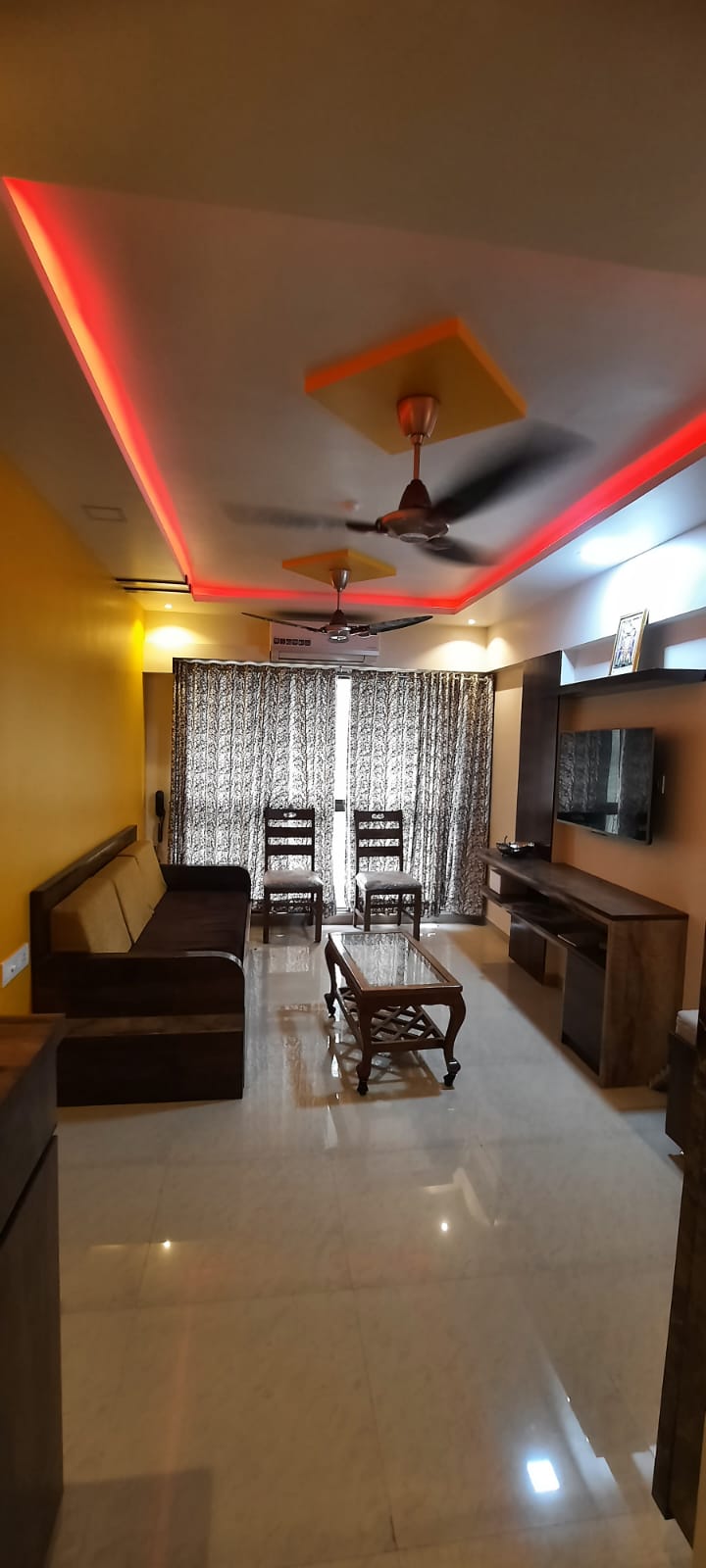 1 BHK + Pooja Room Apartment For Rent in K M Horizon Palms 2
