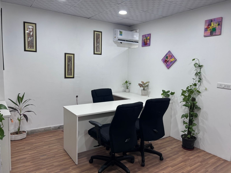 Team Area in  Office Space at Defence Colony – for Rent