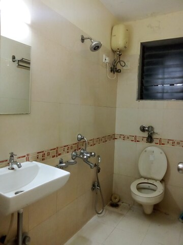 Bathroom in  Pg at Thane West – for Rent