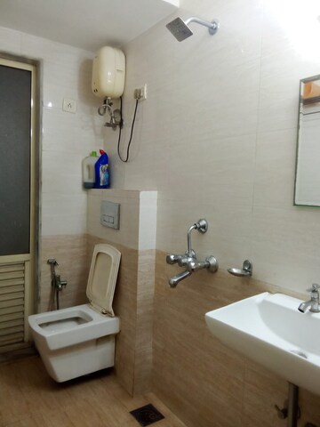 Bathroom in  Pg at Thane West – for Rent