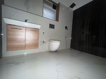 Bathroom in 2 BHK Apartment at Sky Heaven, Versova – for Rent