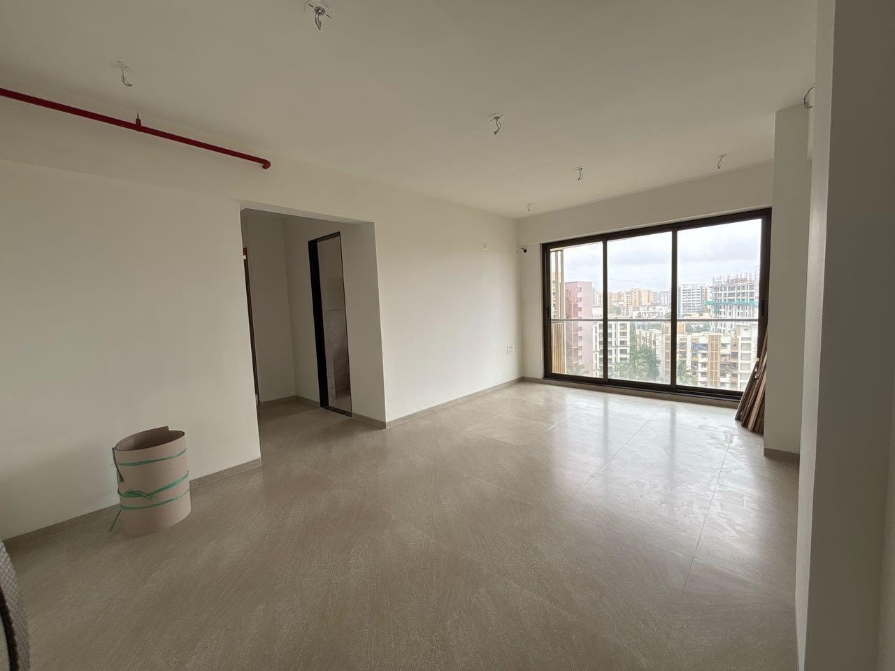 2 BHK + Servant Room Apartment For Rent in Naman Habitat