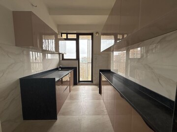 Kitchen in 2 BHK Apartment at Naman Habitat, Andheri West – for Rent