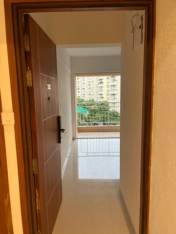 Building Lobby in 2 BHK Apartment at NG Vrundavan, Vishrantwadi – for Rent