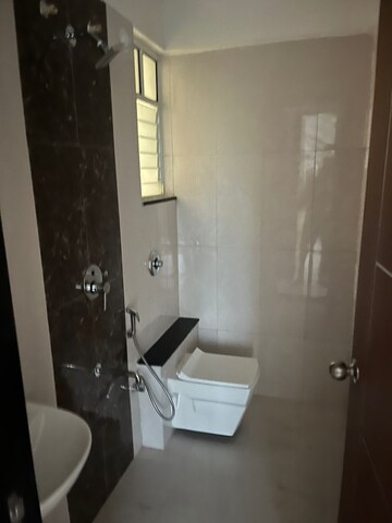 Bathroom in 2 BHK Apartment at NG Vrundavan, Vishrantwadi – for Rent