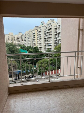 Balcony in 2 BHK Apartment at NG Vrundavan, Vishrantwadi – for Rent