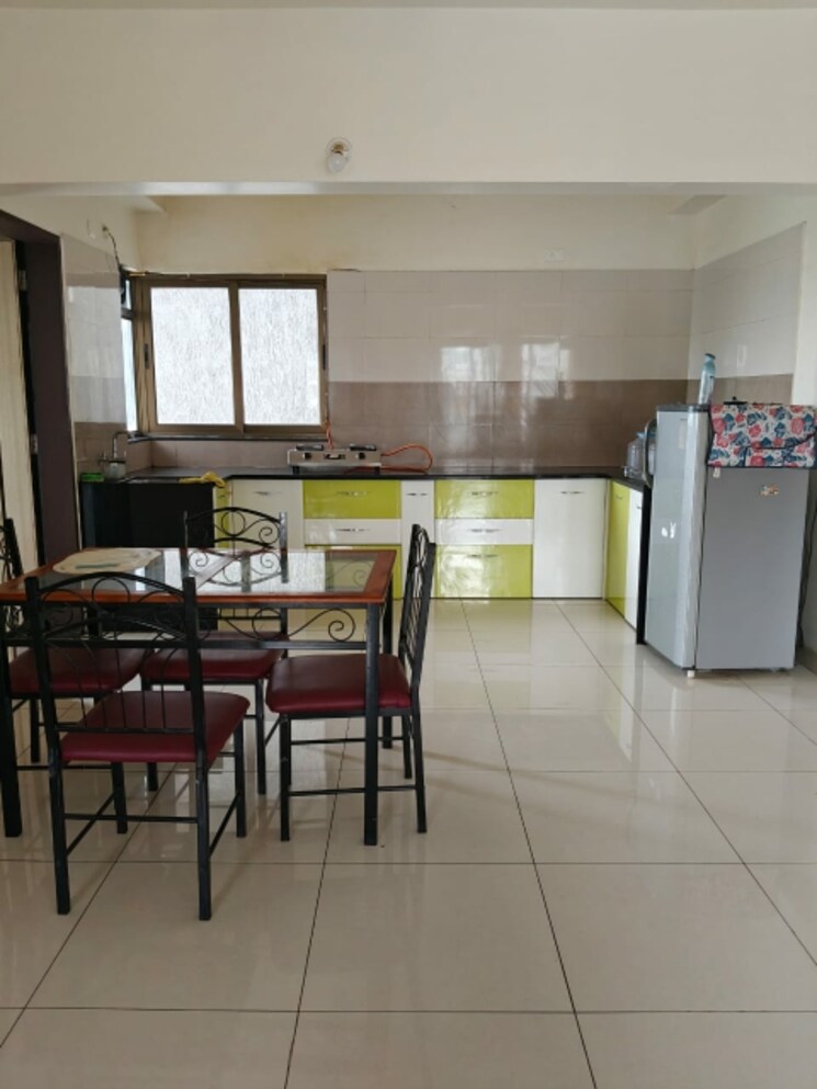 Kitchen, paranjape-blue-ridge 2 Bedroom 1030 Sq.Ft. Builder Floor In Hinjewadi Pune 9025804