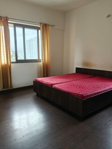 Bedroom in 2 BHK Builder Floor at Paranjape Blue Ridge, Hinjewadi – for Rent