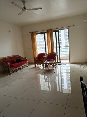 Living Room in 2 BHK Builder Floor at Paranjape Blue Ridge, Hinjewadi – for Rent