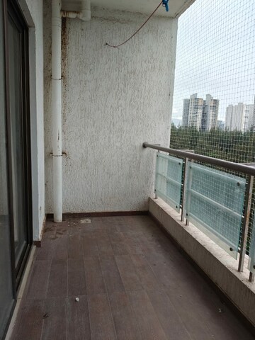 Balcony in 2 BHK Builder Floor at Paranjape Blue Ridge, Hinjewadi – for Rent