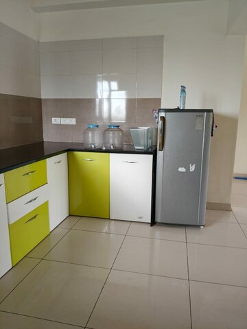Kitchen in 2 BHK Builder Floor at Paranjape Blue Ridge, Hinjewadi – for Rent