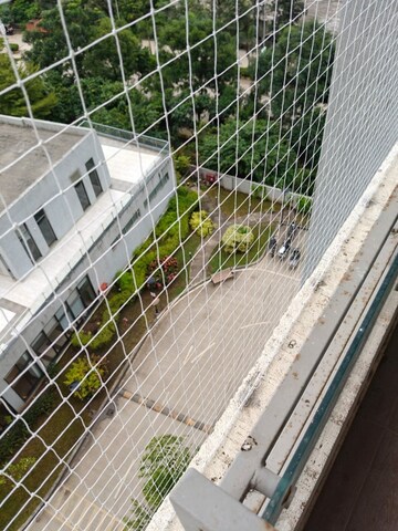 Balcony in 2 BHK Builder Floor at Paranjape Blue Ridge, Hinjewadi – for Rent