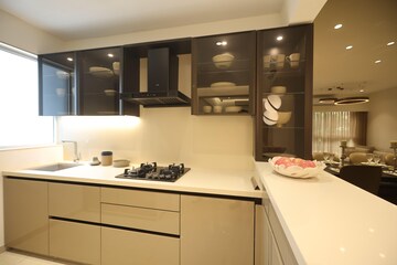 Kitchen in 2 BHK Apartment at Platinum 53 West, Andheri West – for Rent