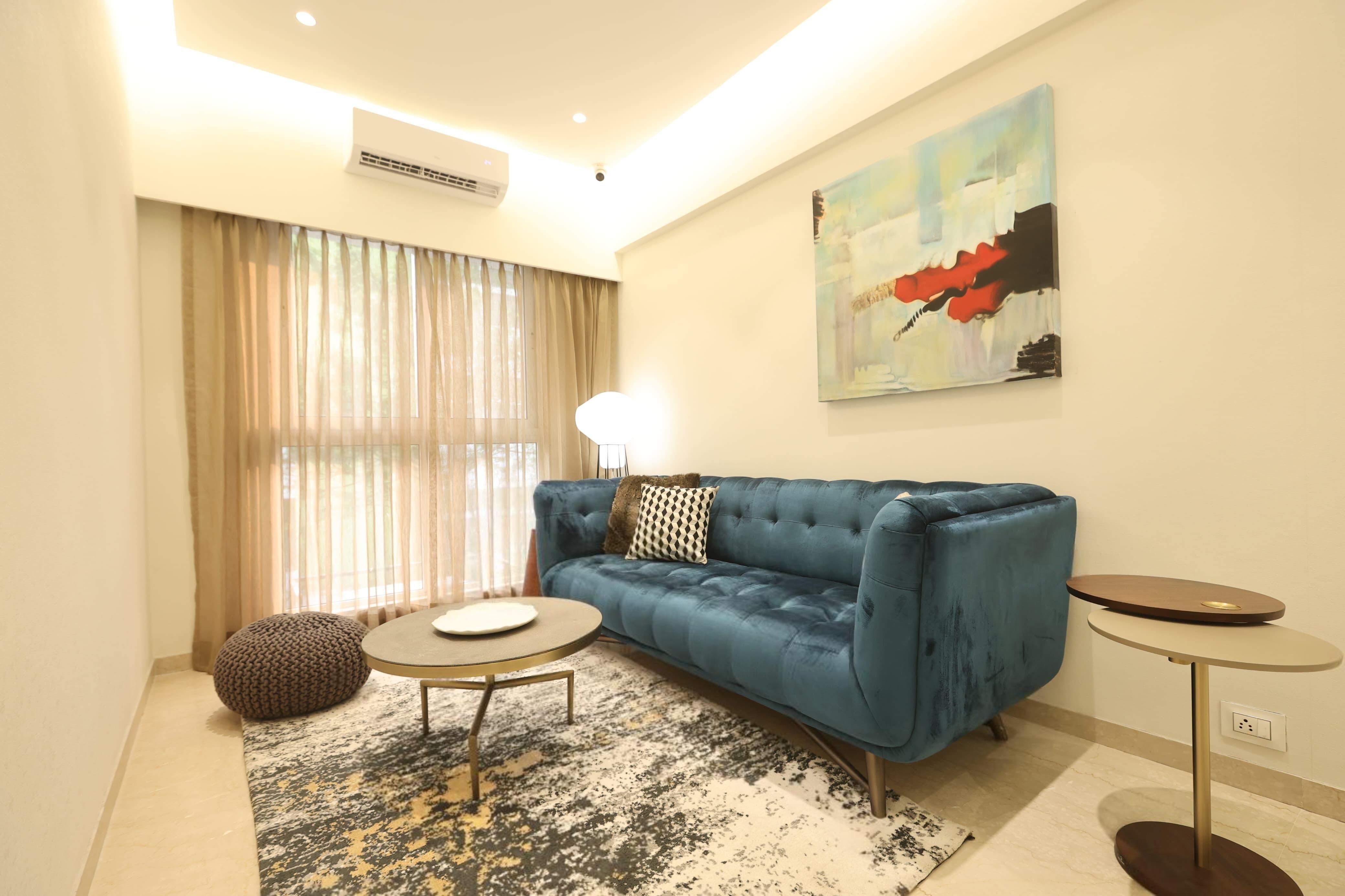 2 BHK + Servant Room 645 Sq.Ft. Apartment in Platinum 53 West