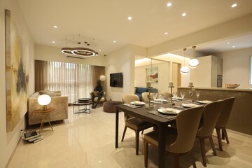 Team Area in 2 BHK Apartment at Platinum 53 West, Andheri West – for Rent