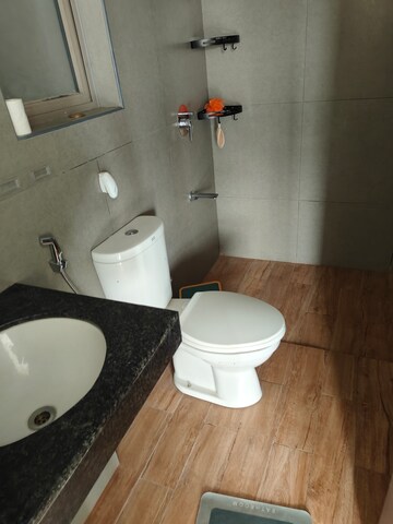 Bathroom in 2 BHK Apartment at Kalpataru Paramount, Kapur Bawdi – for Rent