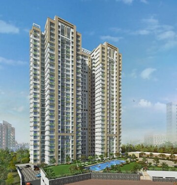 3 BHK Apartment For Rent in Cosmos Horizon, Thane West