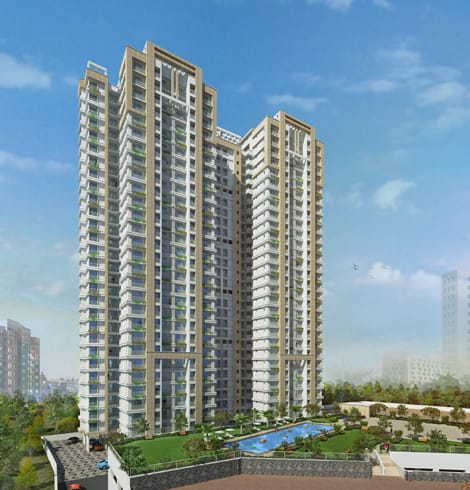 3 BHK + Extra Room Apartment For Rent in Cosmos Horizon